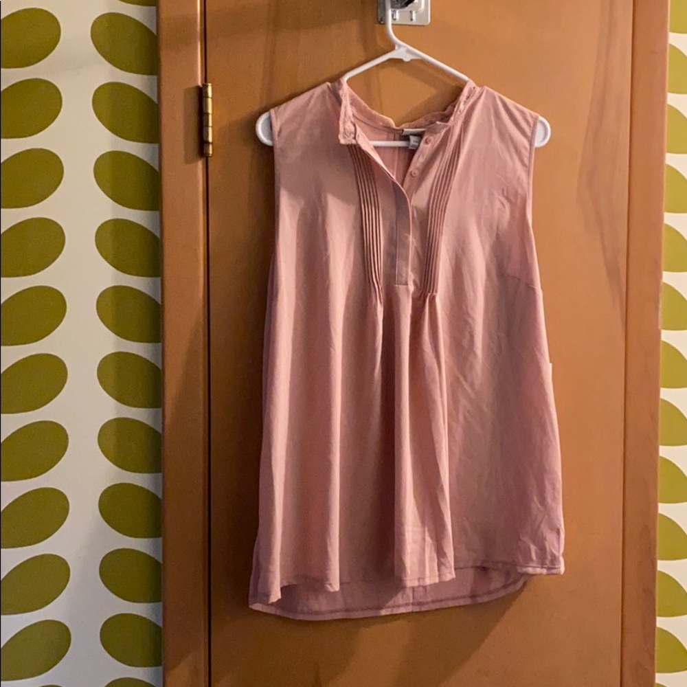 Rose colored camisole